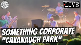 Something Corporate quotCavanaugh Parkquot LIVE [upl. by Aitropal]