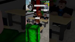 Now baldi wont punish anymore 😂😂 roblox funnyshorts brookhavenroleplay [upl. by Waltner]