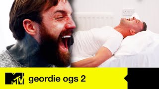 EP 4 Aaron And Gaz’s Seriously HILARIOUS Birth Experience  Geordie OGs 2 [upl. by Ariec]