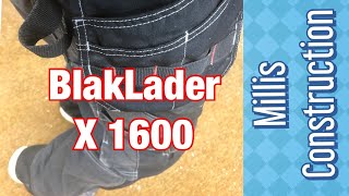 BlakLader X1600 Work Pants My favorite work wear [upl. by Hephzipa]