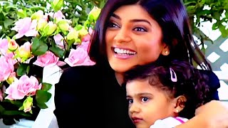 Simi Garewal  Randezvous with Sushmita Sen  sweet moments with Renee Sen [upl. by Castra]