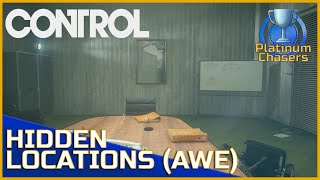 Hidden Locations  Control AWE DLC [upl. by Rengia]