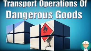 Transport Operations Of Dangerous Goods [upl. by Etnuahs500]