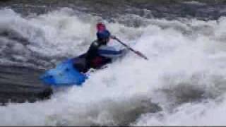 Kayaking at Hurley Weir [upl. by Ellierim667]