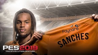 PES 2019 l 🐺 MASTER LEAGUE 03 l RENATO SANCHES É O MAIS NOVO LOBO [upl. by Orozco928]