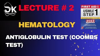 ANTIGLOBULIN TESTCoombs Test [upl. by Acisse]