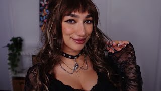 ASMR • Your Neighbor Goth Girl Has A Crush On You 🖤 [upl. by Goody]