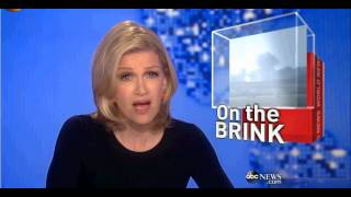 Diane Sawyer Misrepresents Footage of Palestinian Bombing Victims as Israelis [upl. by Haelam399]