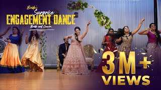 Engagement Surprise Dance Performance  Aiswarya amp Vivek  Cousins  Aishu Anu [upl. by Pish]