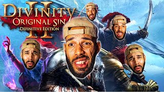 Divinity Original Sin 2 RUINED my life Divinity original sin 2 review pc [upl. by Ailene]