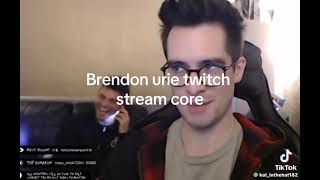 Brendon Urie Twitch Stream [upl. by Nosyerg]