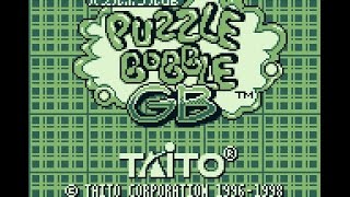 GB Puzzle Bobble GB [upl. by Lauraine]