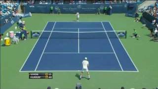 Mardy Fish Upsets Nadal In Cincinnati Quarterfinal Highlights [upl. by Norrabal436]