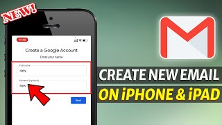 How to Make a New Email Account on iPhone 2023 [upl. by Agathe912]
