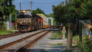 NS 287  Downtown Jacksonville  51724 [upl. by Riane]