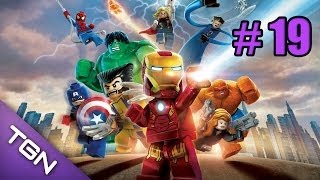 LEGO Marvel Super Heroes  Gameplay Guía en Español  Capitulo 19  720p HD [upl. by Cristi]