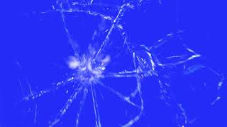 Glass broken green screen effect 4K 2024 New  No Copyright [upl. by Riebling]