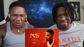 FIRST TIME HEARING Nas  EPMD 2 feat Eminem amp EPMD Official Audio REACTION [upl. by Elocel]