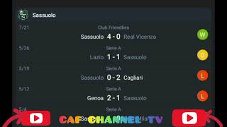 LiveSassuolo VS Trentointernational club friendlies match 20242025 [upl. by Anaed]