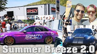 Simon Motorsport  Summer Breeze 20  83metoo  Ausfahrt mit der MGruppe [upl. by Silden506]