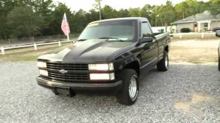 1993 Chevrolet C1500 454 SS startup exhaust engine interior and exterior review [upl. by Cower]