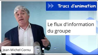 Le flux d’information du groupe [upl. by Arraic]