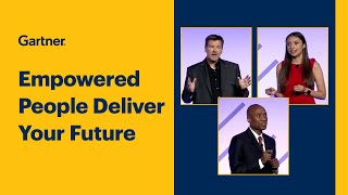 Empowered People and Groundbreaking Innovations Deliver Your Future l Gartner IOCS Conference [upl. by Alyssa397]