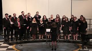 Hartnell College Chamber Singers quotAhavat Olamquot Winter 23 [upl. by Kcirdec]