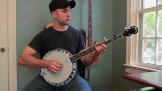 Mumford and Sons quotThe Cavequot Banjo Lesson With Tab [upl. by Imelda]