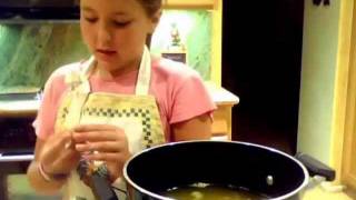 Matzo Ball Soup ★ Kids Cooking [upl. by Langston458]