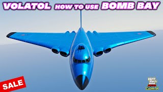 Volatol Review amp Customization  How To Use Bomb Bay  GTA 5 Online  SALE  Bomber Plane [upl. by Esina]