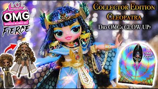 The FIERCE Evolution of LOL Surprise OMG Cleopatra Collector Edition Doll 2022 REVIEW [upl. by Mendez158]