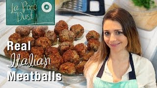 How to Make Classic Italian Meatballs  The Hidden Ingredients [upl. by Cai]