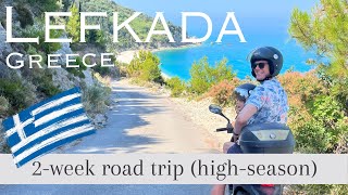 The Ultimate 2Week Lefkada Greece Adventure Beaches Waterfall amp More lefkadagreece greecetrip [upl. by Lyssa]