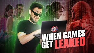 When Games Get Leaked [upl. by Acinahs]