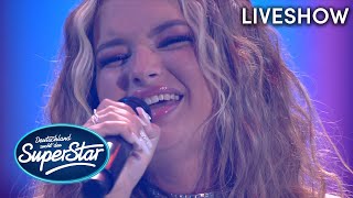 Monika Gajek Deep End Monika Gajek  Liveshows  DSDS 2023 [upl. by Luckett]