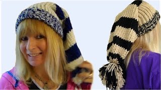 How To Loom A Hat For Beginners [upl. by Erena]