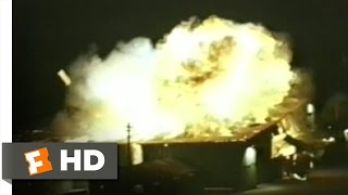 Hangar 18 99 Movie CLIP  Hangar Destruction 1980 HD [upl. by Lidia]