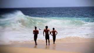 GSHOCKs Surfing Team Goes Big In Baja California [upl. by Merp]