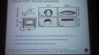 Dielectrophoresis and Liquid Crystal Dielectrophoresis  Carl Brown [upl. by Neillij]