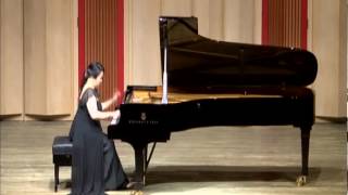 E Granados  Goyescas Op11 No4 amp No7  Pianist Sunhwa Park [upl. by Etezzil]