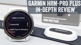 Garmin HRMPRO Plus InDepth Review Heres whats changed [upl. by Eppillihp]