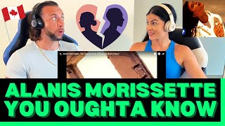 First Time Hearing Alanis Morissette  You Oughta Know Reaction Video  NO HOLDING BACK ON THIS ONE [upl. by Refenej]