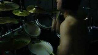 DevilDriver  end of the line drum cover [upl. by Ximenez]