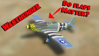 Do flaps matter Warthunder [upl. by Talie]