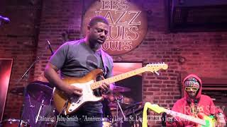 James Ross  Guitarist Jubu Smith  quotAnniversary Live In St Louisquot  wwwJrosstvcomSt Louis [upl. by Landbert]