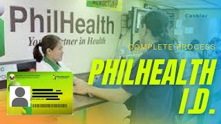 EASIEST VALID ID for students PhilHealth ID actual process studentselfemployed  PANDEMIC [upl. by Lait]