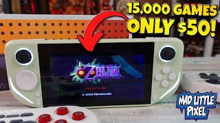 IS This CHEAP Emulation Handheld Worth The Price NEW E6 Handheld Review [upl. by Nottus]