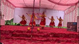 District level folk dance competition organized at DIET Rewari [upl. by Kenwee]