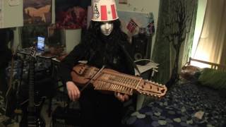 Whitewash  Buckethead nyckelharpa cover [upl. by Yma]